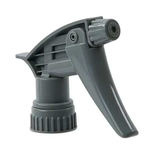 Boardwalk® Chemical-Resistant Trigger Sprayer 320CR, Gray, 24/Carton