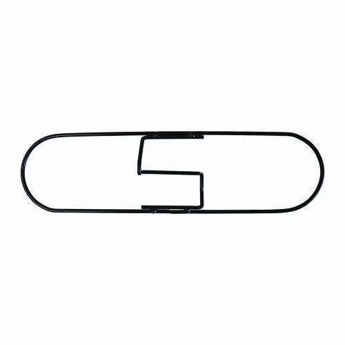 Boardwalk® Clip-On Dust Mop Frame, Zinc Plated, 18" x 5"