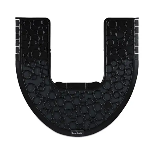 Boardwalk® Commode Mat 2.0 Disposable Toilet Floor Mat