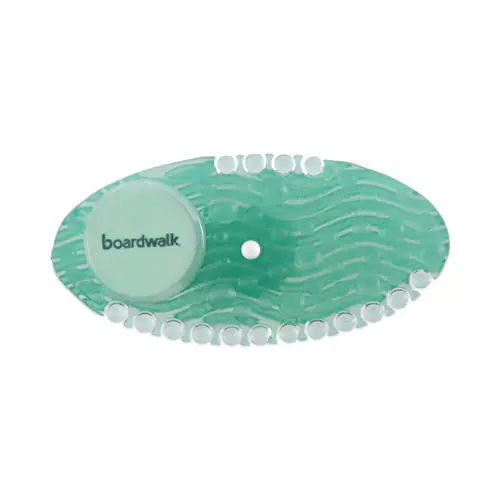 Boardwalk® Curve Solid Air Freshener, Cucumber Melon, Green