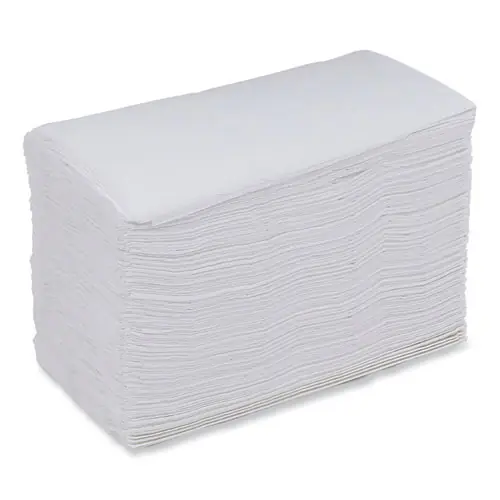 Boardwalk® Dinner Napkin, 2-Ply, 17 x 15, White, 100/Pack, 30 Packs/Carton