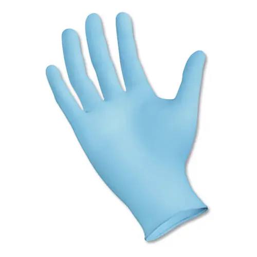 Boardwalk® Disposable Examination Nitrile Gloves, Large, Blue, 5 mil, 1,000/Carton