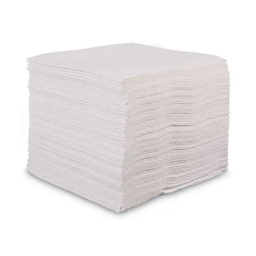 Boardwalk® DRC Wipers, White, 12" x 13", 56 Wipes/Bag, 18 Bags/Carton