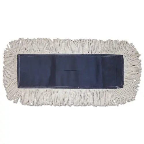 Boardwalk® Dust Mop, Disposable, 5 x 60, White