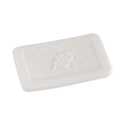 Boardwalk® Face and Body Amenity Soap, Flow Wrapped, Floral Scent, 0.75 oz Bar, 1,000/Carton