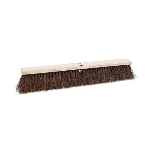 Boardwalk® Floor Brush Head, Natural Palmyra Fiber Bristles, 24" Length, 3.25" Bristle