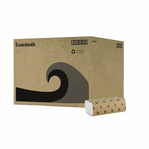Boardwalk® Folded Paper Towels