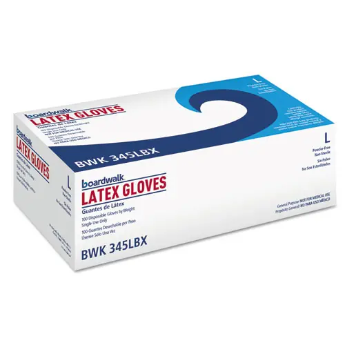 Boardwalk® General-Purpose Latex Gloves