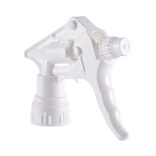 Boardwalk® General Purpose Trigger Sprayer, 8" Tube, Fits 16 oz to 24 oz Bottles, White, 24/Carton