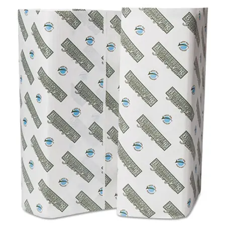 Boardwalk® Green Plus Folded Paper C-Fold Towels