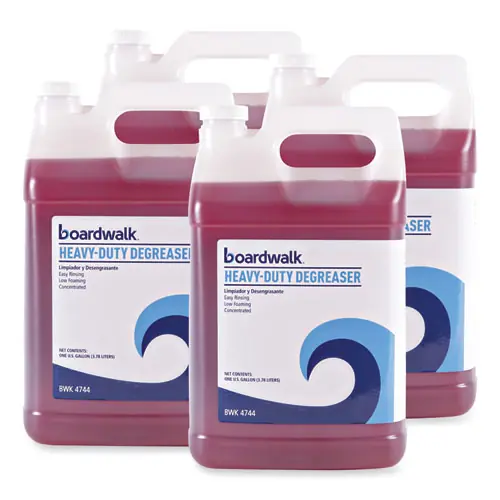 Boardwalk® Heavy-Duty Degreaser, 1 Gallon Bottle, 4/Carton