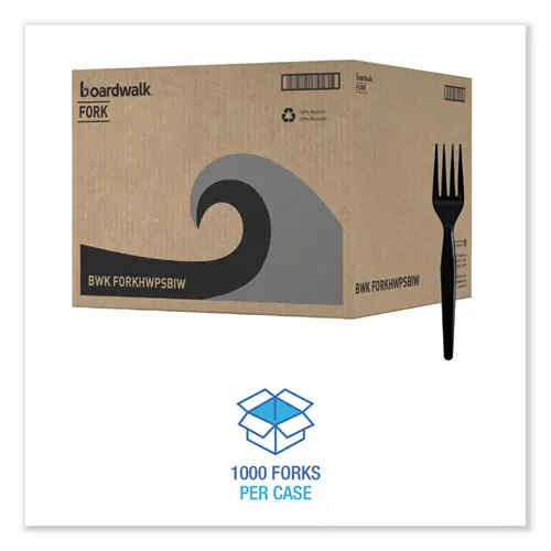 Boardwalk® Heavyweight Wrapped Polystyrene Cutlery