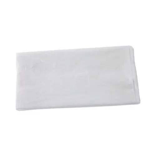 Boardwalk® High Density Industrial Can Liners Flat Pack, 60 gal, 13 mic, 38" x 60", Natural, 200/Carton