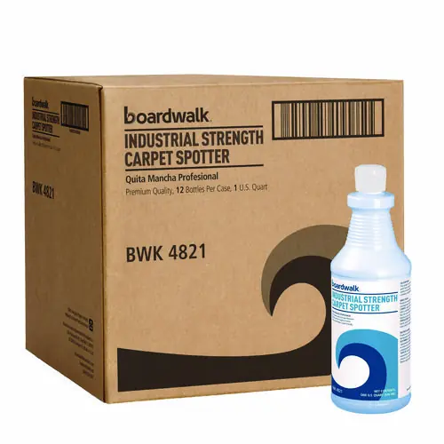 Boardwalk® Industrial Strength Carpet Spotter, Unscented, 32 oz Bottle