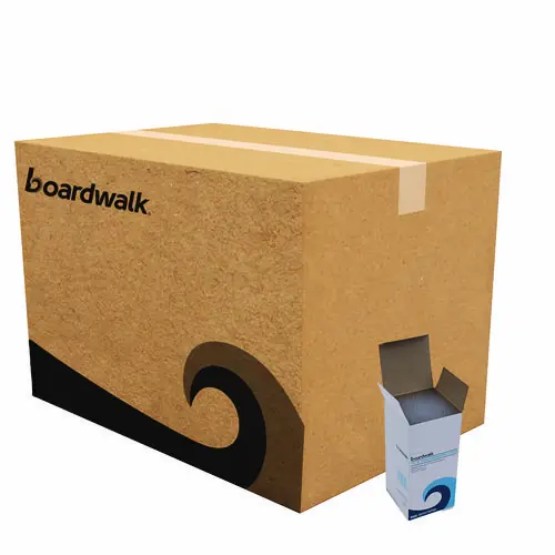 Boardwalk® Jumbo Straws, 7.75", Plastic, Translucent, Unwrapped, 250/Pack, 50 Packs/Carton