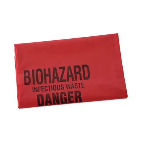 Boardwalk® Linear Low Density Health Care Trash Can Liners