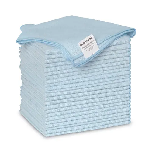 Boardwalk® Microfiber Cleaning Cloths