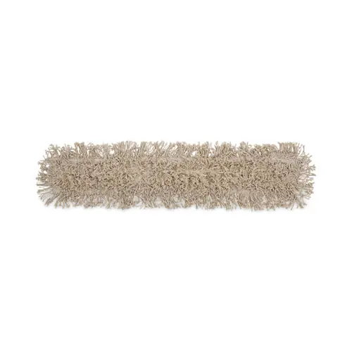 Boardwalk® Mop Head, Dust, Cotton, 36" x 3", White