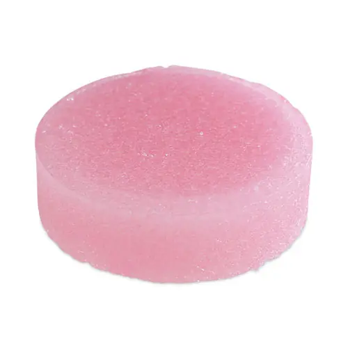 Boardwalk® Para Urinal Deodorizer Block, Cherry Scent, 12/Box