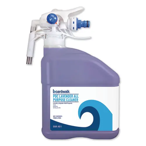 Boardwalk® PDC All Purpose Cleaner, Lavender Scent, 3 L Bottle