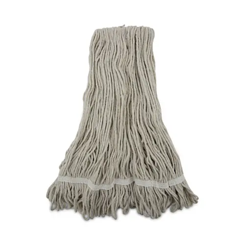 Boardwalk® Pro Loop Web/Tailband Wet Mop Head, Cotton