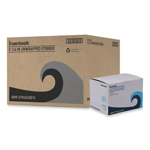 Boardwalk® Single-Tube Stir-Straws