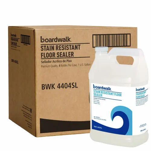 Boardwalk® Stain Resistant Floor Sealer, Unscented, 1 gal Bottle
