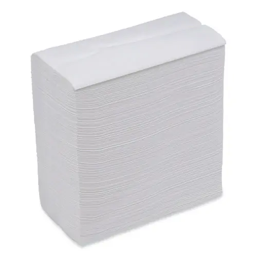 Boardwalk® Tallfold Dispenser Napkin, White, 500 Napkins/Pack, 20 Packs/Carton