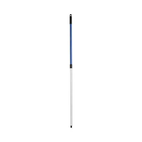 Boardwalk® Telescopic Handle for MicroFeather Duster, 36" to 60" Handle, Blue