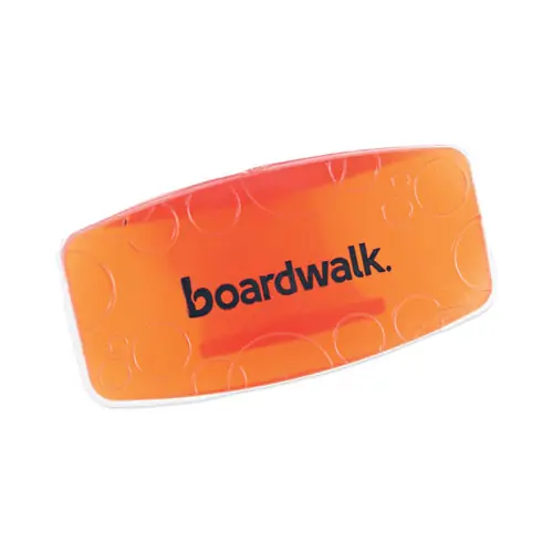 Boardwalk® Toilet Bowl Clip, Mango Scent, Orange, 72/Carton