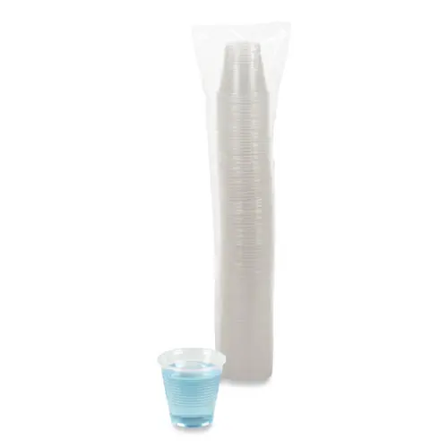 Boardwalk® Translucent Plastic Cold Cups, 5 oz, 100/Pack