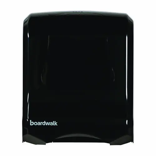 Boardwalk® Ultrafold Multifold/C-Fold Towel Dispenser, Black Pearl