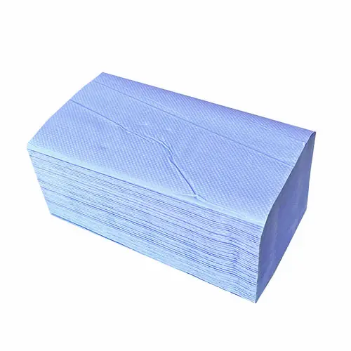 Boardwalk® Windshield Paper Towels, Blue, 9.05" x 10", 250 Towels per Pack, 9 Packs per Carton