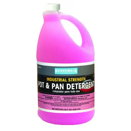 Boardwalk Pot-n-pan Dish Soap, Gallon Bottle, 4/Case