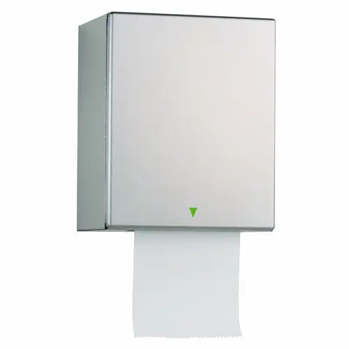 Bobrick ClassicSeries Surface-Mounted Automatic Roll Paper Towel Dispenser, Satin Finish Stainless Steel