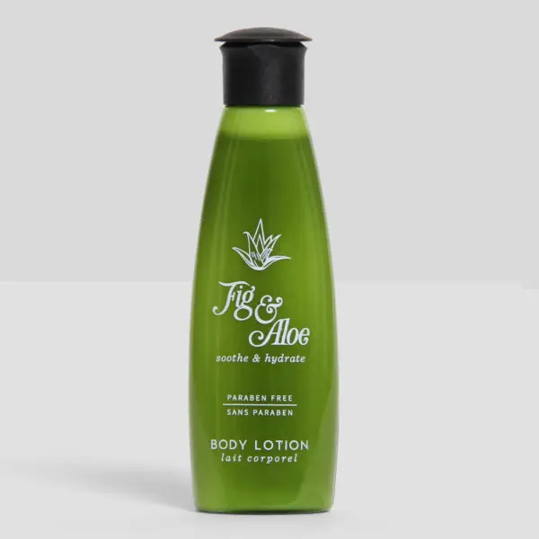 Body Lotion – Fig & Aloe – Flip Cap Slender Bottle, 35 ml – Case of 200