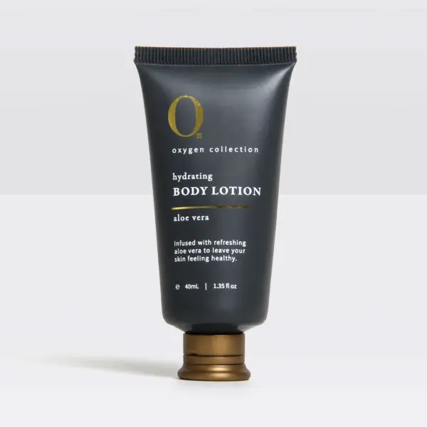 Body Lotion – Oxygen O2 Collection – Flip Cap Tube, 40 ml, Case of 288