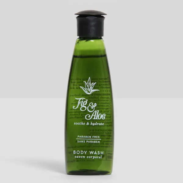 Body Wash – Fig & Aloe – Flip Cap Slender Bottle