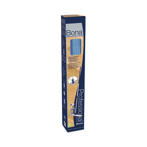 Bona® Hardwood Floor Care Kit, 18" Microfiber Head, 72" Aluminum Handle