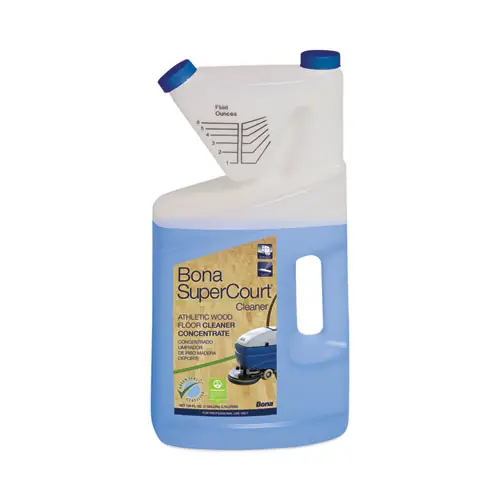 Bona® SuperCourt Cleaner Concentrate, 1 gal Bottle