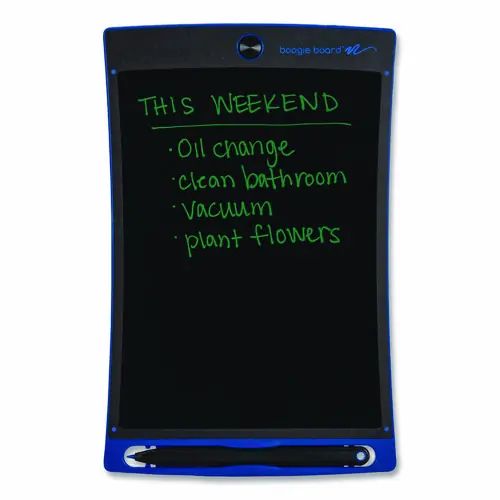Boogie Board™ Jot 8.5 Reusable Writing Tablet, Blue/Black, 8.5" LCD Screen