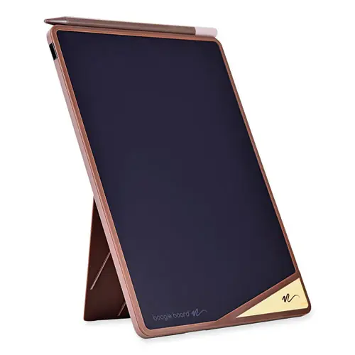 Boogie Board™ VersaBoard Reusable Writing Tablet, 8.5" LCD Touchscreen, Hickory Red/Black