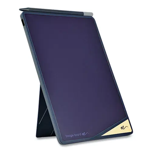 Boogie Board™ VersaBoard Reusable Writing Tablet, 8.5" LCD Touchscreen, Slate Blue/Black