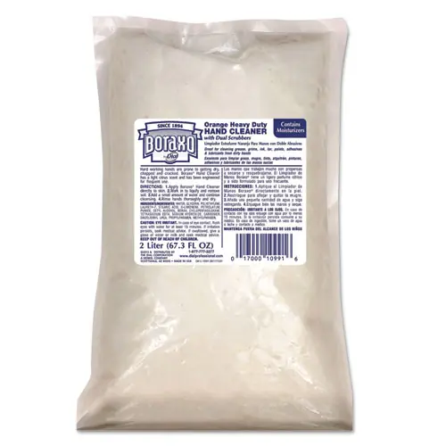 Boraxo® Orange Heavy Duty Hand Cleaner Refill, Citrus Scent, 2 L