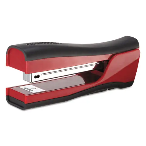Bostitch® Dynamo Stapler, 20-Sheet Capacity, Red