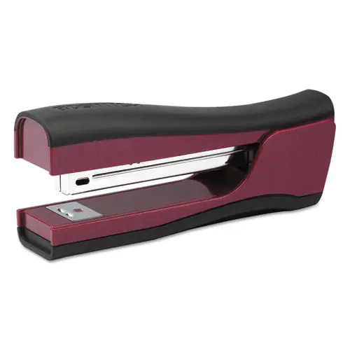 Bostitch® Dynamo Stapler, 20-Sheet Capacity, Wine Metallic