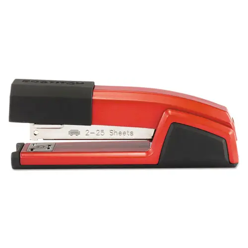 Bostitch® Epic Stapler, 25-Sheet Capacity, Red