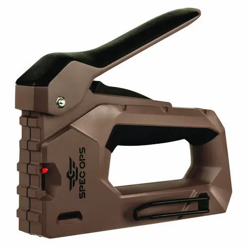 Bostitch® Hi-Start 2-in-1 Heavy-Duty Hand Tacker and Brad Nailer, T50 Style Staples and 18-Gauge Brads
