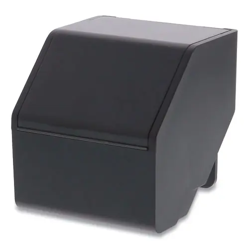 Bostitch® Konnect Desktop Organizer Short Storage Bin, Black