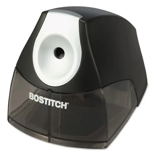 Bostitch® Personal Electric Pencil Sharpener, AC-Powered, Black